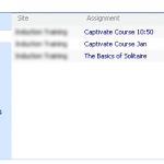 assignments
