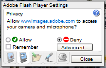 flash settings flash settings